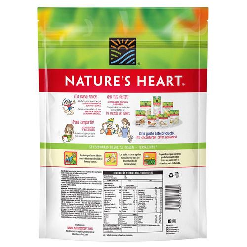 Mezclas  de  nueces  NATURES HEART 300 gr