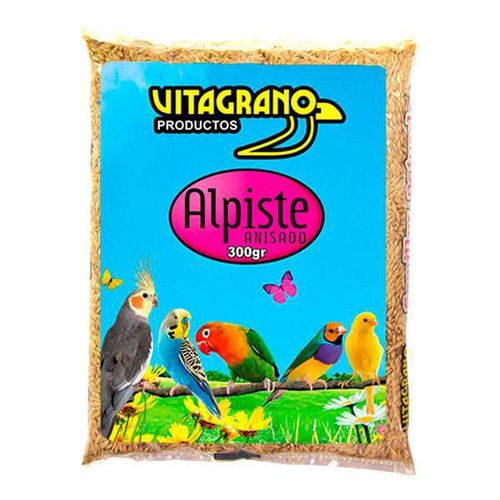 Alimento Aves Alpiste Anizado VITAGRANO 300 gr