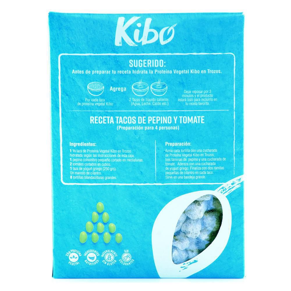 Proteina Vegetal Trozos Kibo 200 Gr 3437