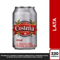 Cerveza Lata COSTENA 330 ml