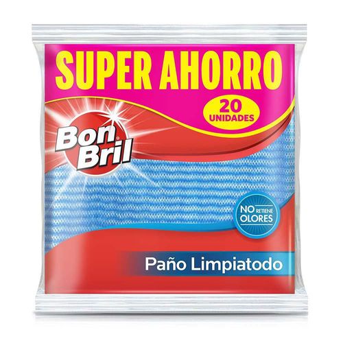 Paño Limpiatodo BON BRIL 20 und