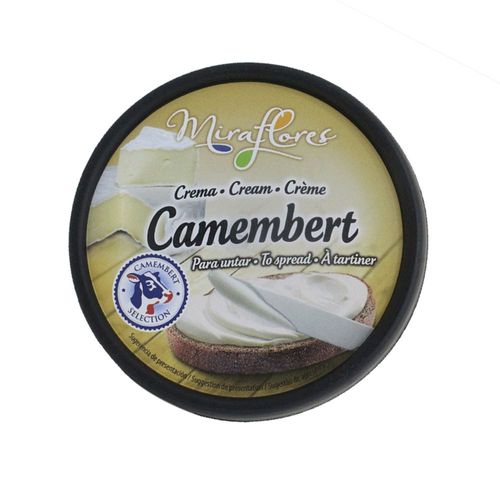 Crema Camembert MIRAFLORES 125 gr