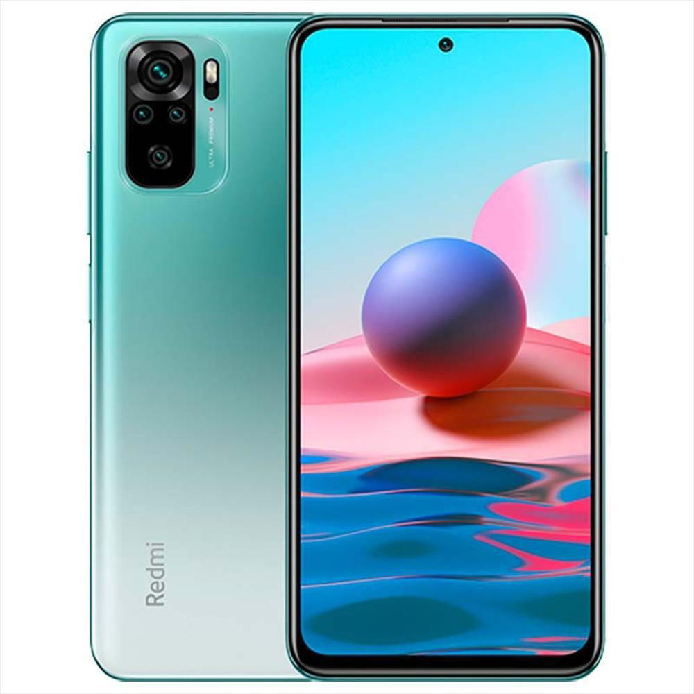 Celular Xiaomi Redmi Note 10 128gb Verde Carulla 5699