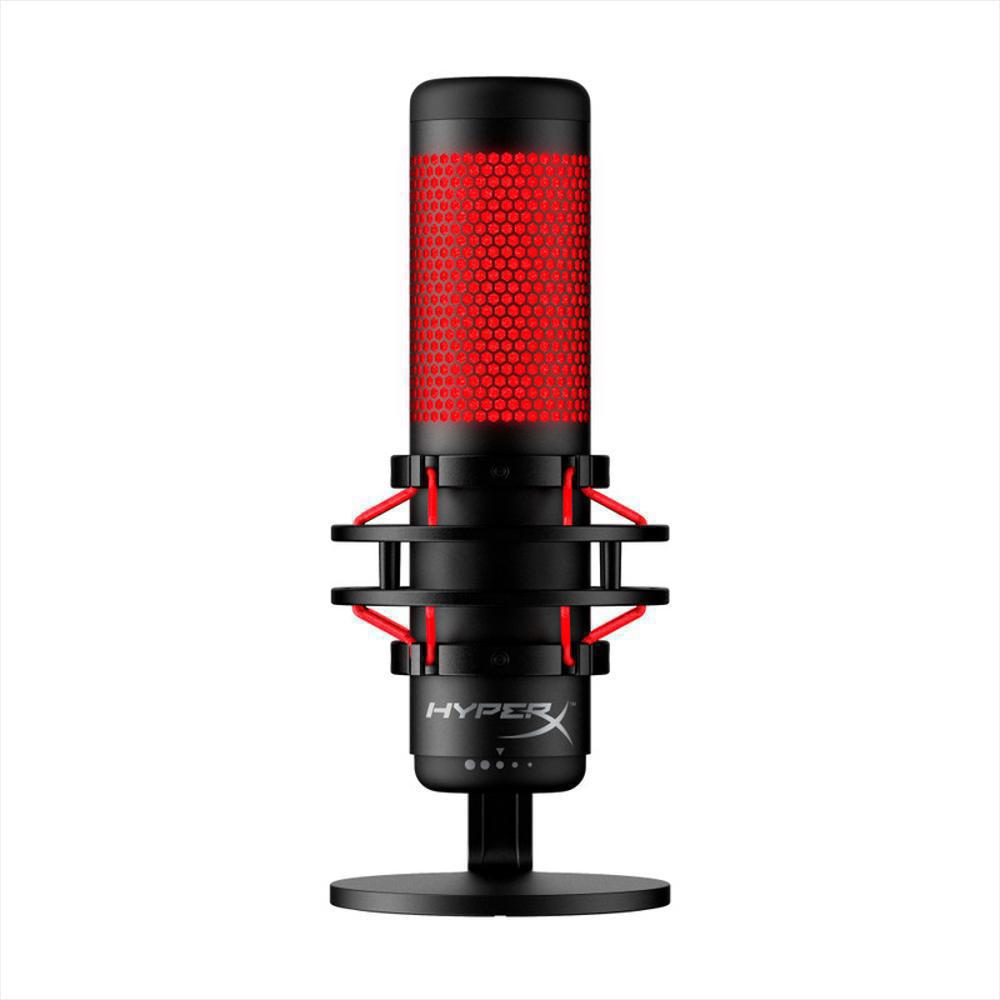 Usb Microphone Hyperx Quadcast (Black Red) Red Lighting img #1