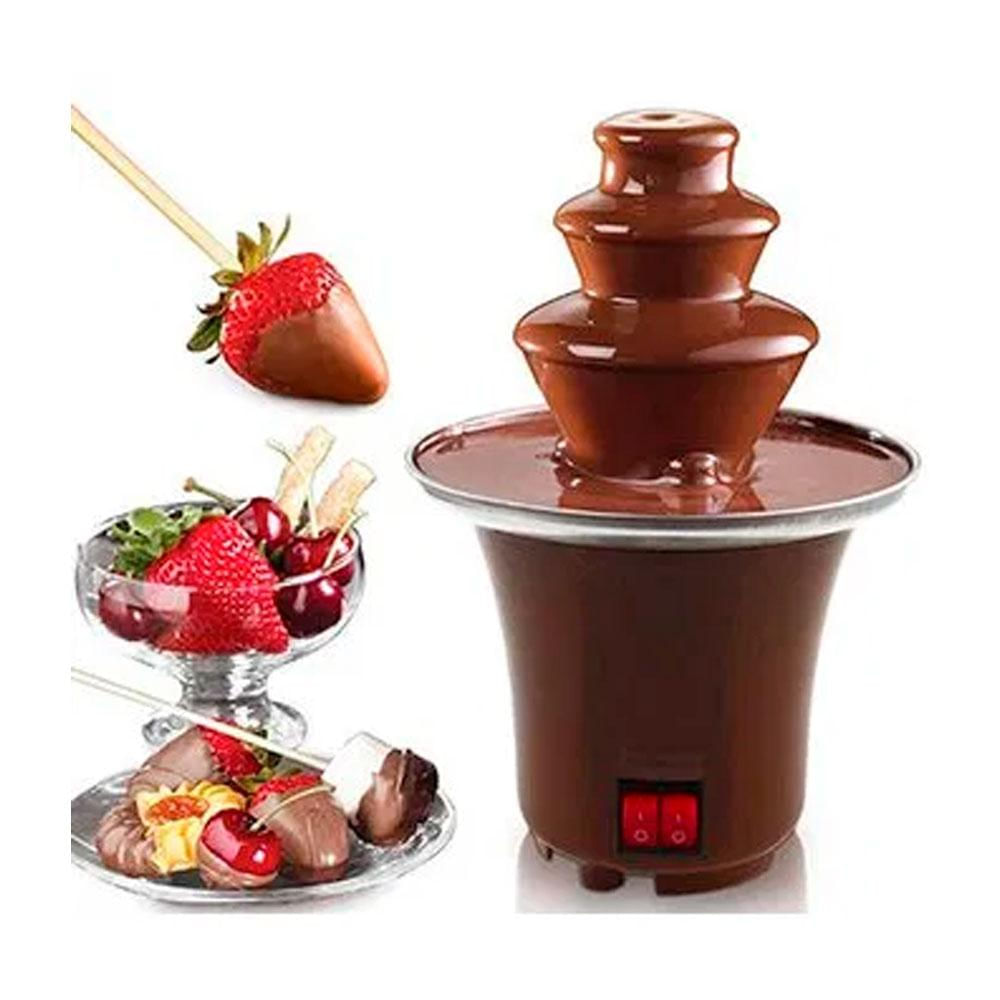 Mini Fuente De Chocolate Profesional 3 Niveles | Carulla - Carulla |  Supermercado más fresco con la mejor calidad