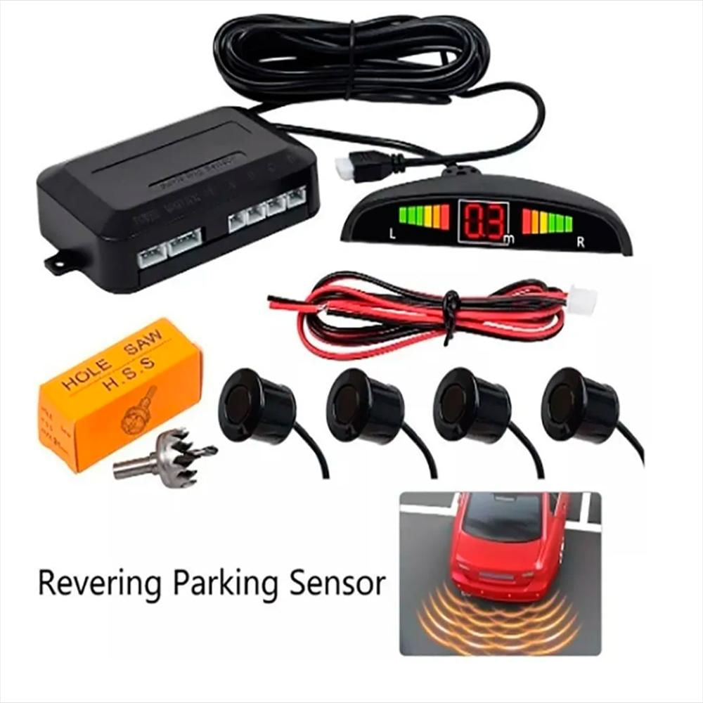 Sensor De Reversa O Parqueo Combo X4 Tipo Media Lu Carulla 9924