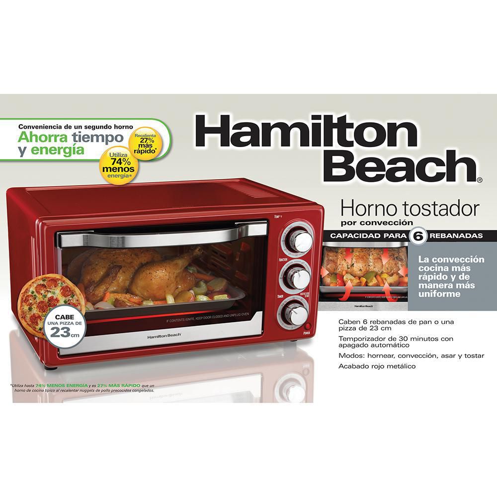 Horno hamilton best sale beach rojo