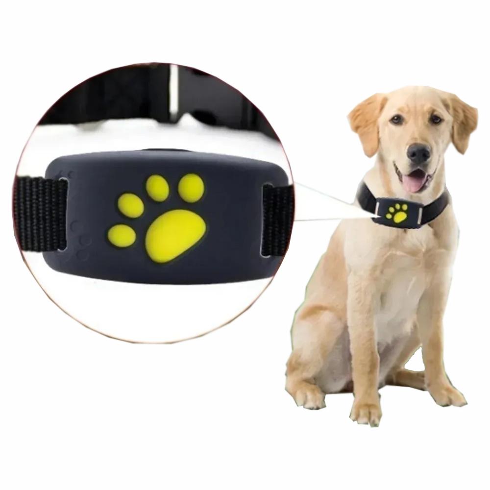 Localizador GPS para mascotas, rastreador, collar para perros y