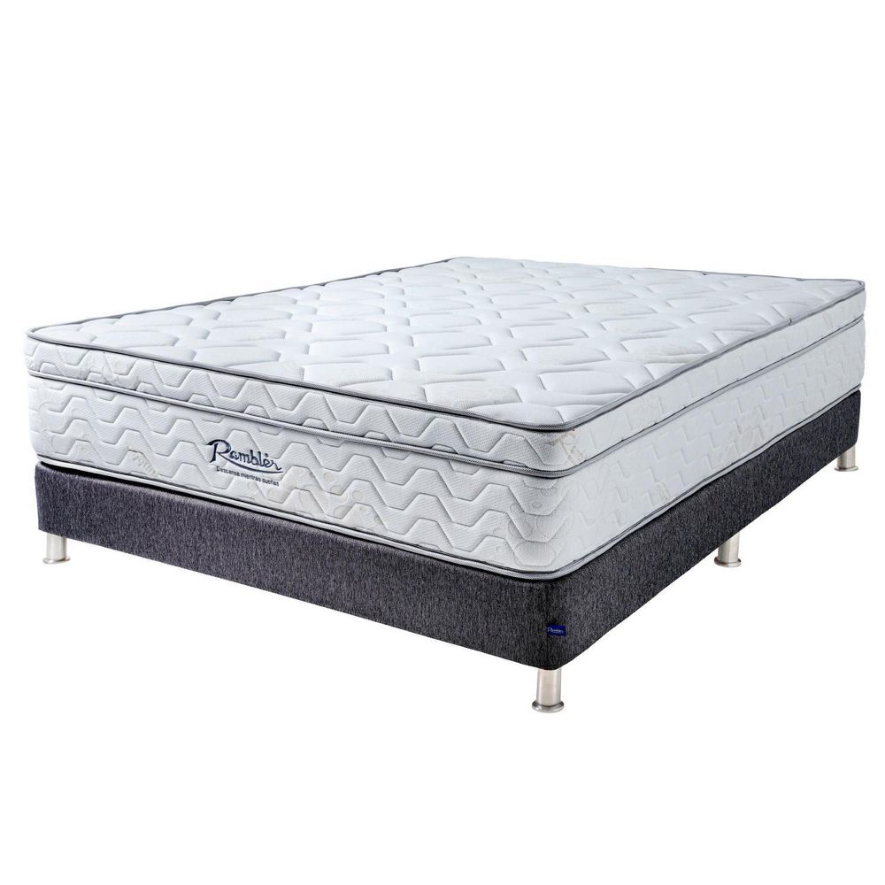 Colchon RAMBLER King (200 x 200 cm) SIN REF Resortado Suave img #1