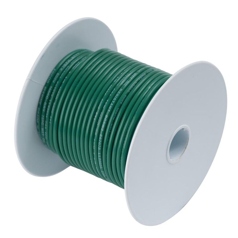 Ancor-verde-8-Awg-Tinned-alambre-de-cobre---500