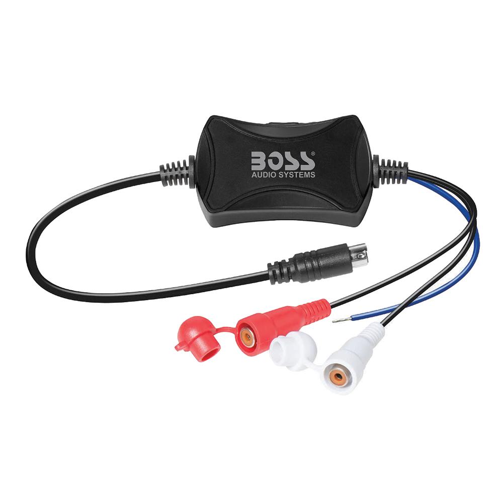 Cable Boss Pod Conecte cualquier salida de audio estéreo W a Carulla