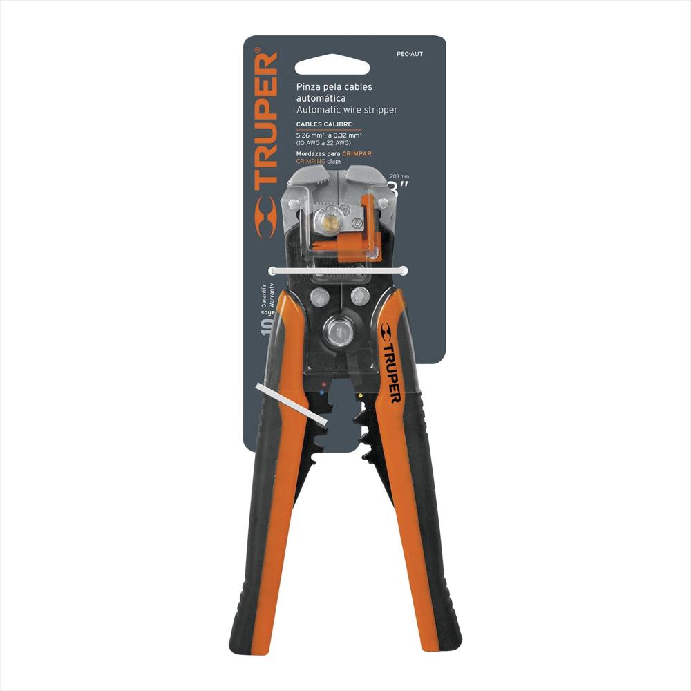 Alicate Pelacable Automática De Precisión Truper 17360 img #1