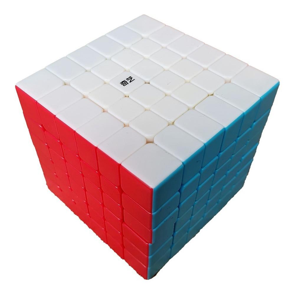 Cubo De Rubik 6 X 6 Cubo Rubik 6X6 Qifan S Qiyi Profesional Speed Stic | Carulla
