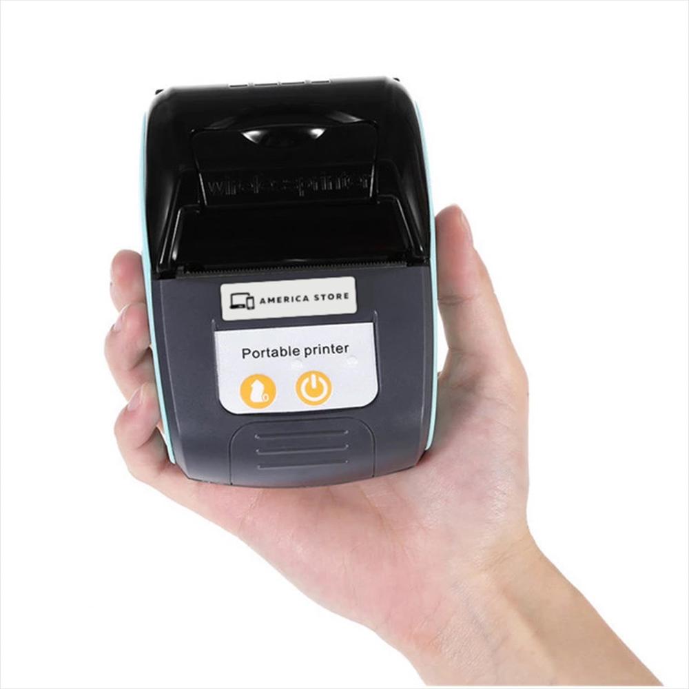 Impresora Pos Portable De Bluetooth Térmica Celula
