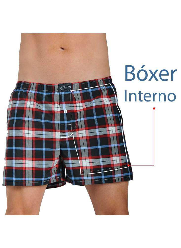 Boxer suelto best sale con boxer interno