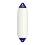 Polyform-F-6-Twin-Eye-Fender-11-X-42---Blanco