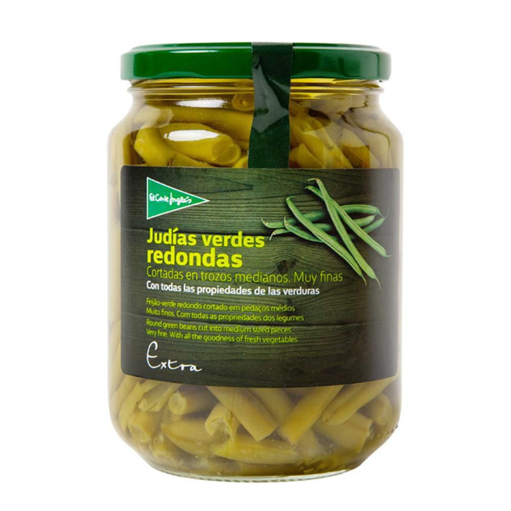 Judía verde ancha extra sin hebras bolsa 500 g · Supermercado El Corte  Inglés El Corte Inglés