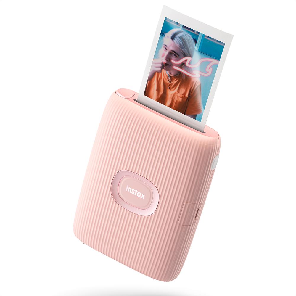 instax mini link 2 soft pink bundle box