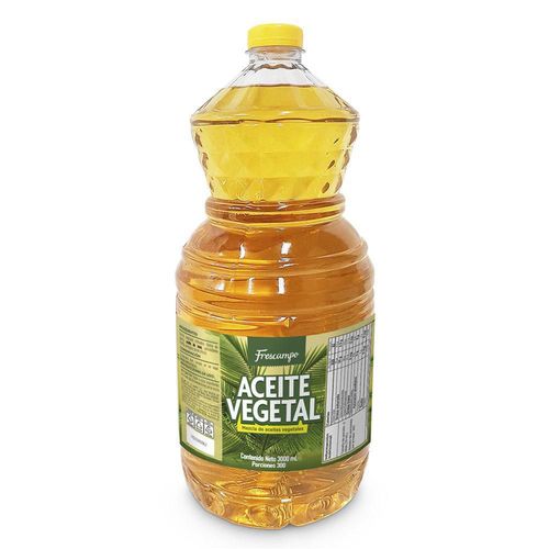 Aceite Vegetal FRESCAMPO 3000 ml