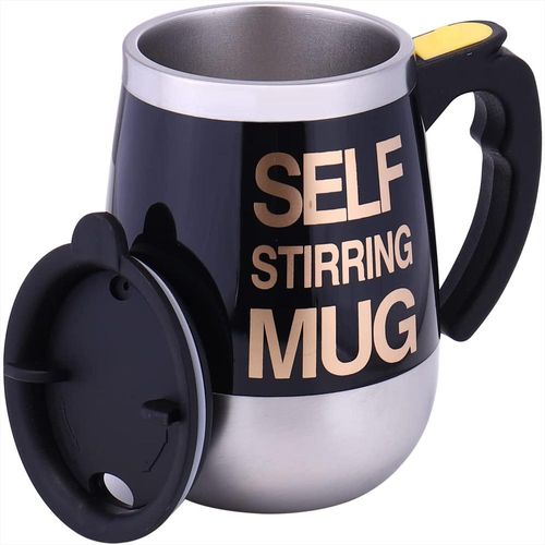 Taza Mezclador Batidor Eléctrico Self Mug Para Bebidas