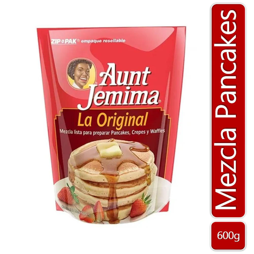 Pancakes Aunt Jemima Original 600 Gr Carulla