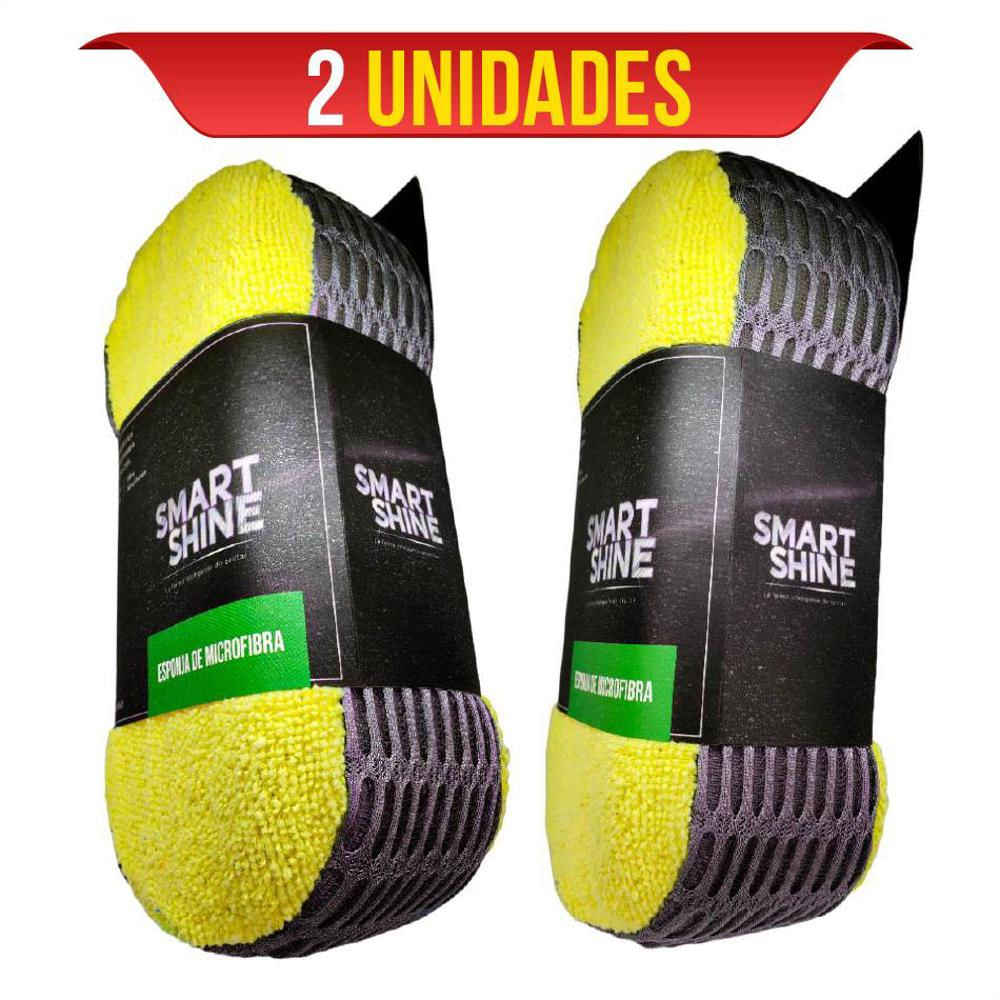 2 Pack Esponja De Microfibra Smart Shine img #1