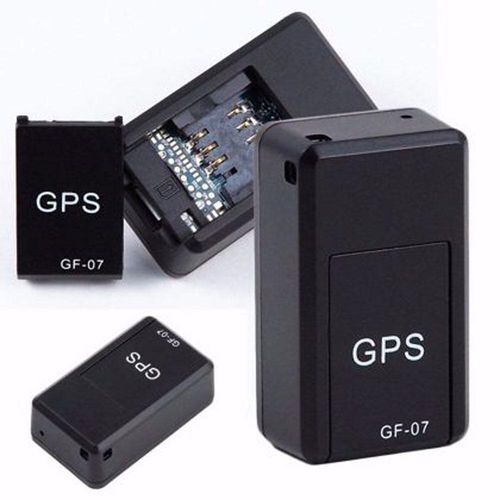 Gps Portátil Gf 07 Discreto Seguridad Miniatura Magnético
