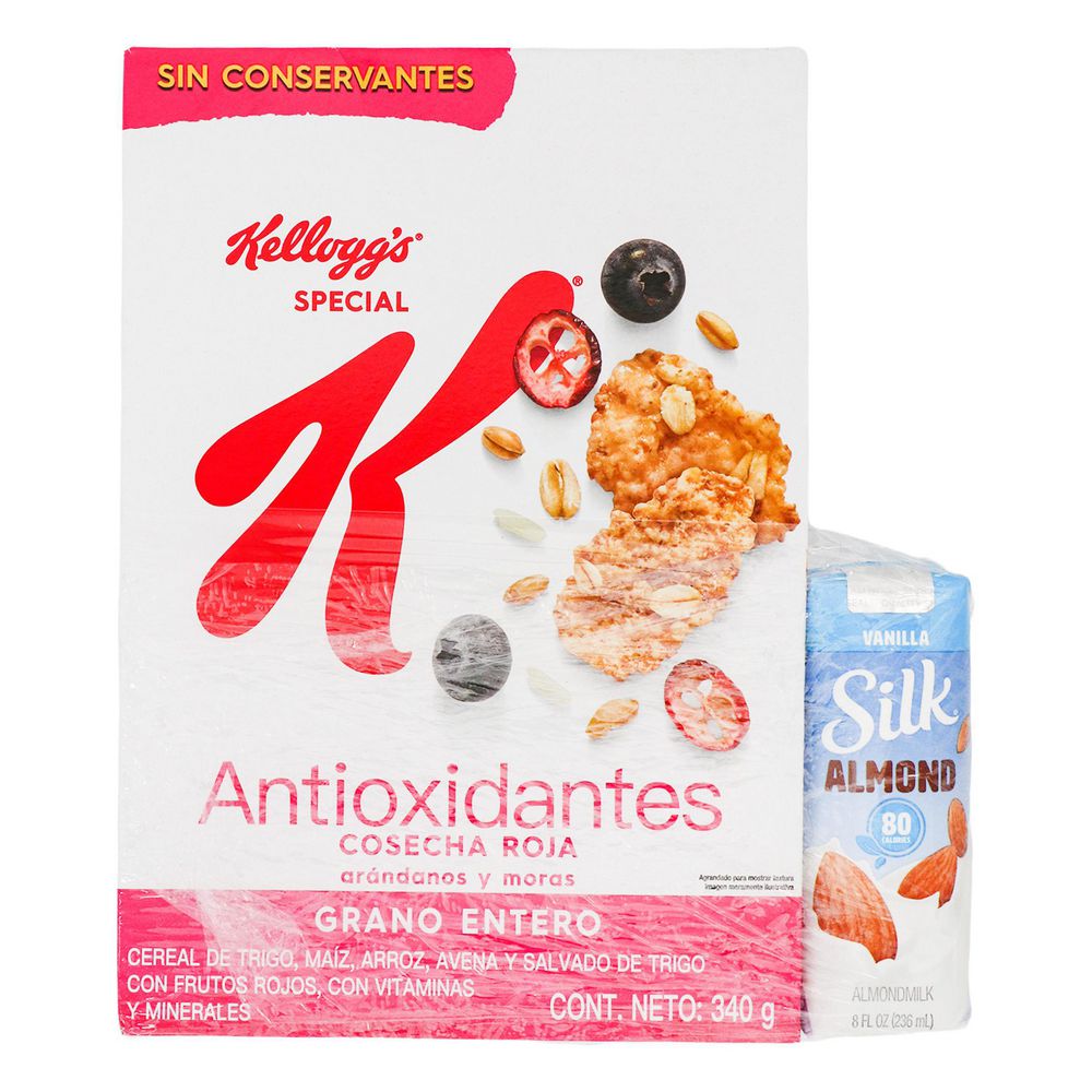 Cereal Kellogg's Special K antioxidantes cosecha roja de 340 g