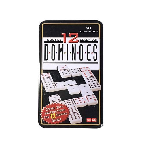 Domino Doble Doce Tren Mexican BOING TOYS 6040053