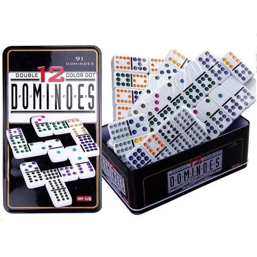 Domino Doble Doce Tren Mexican BOING TOYS 6040053