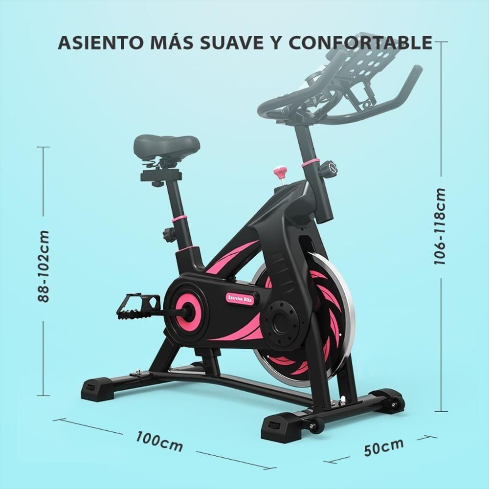 Bicicleta cheap estatica rosa