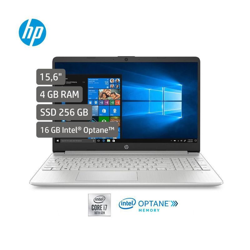 HP 15-dy1009la Intel i7 4 GB