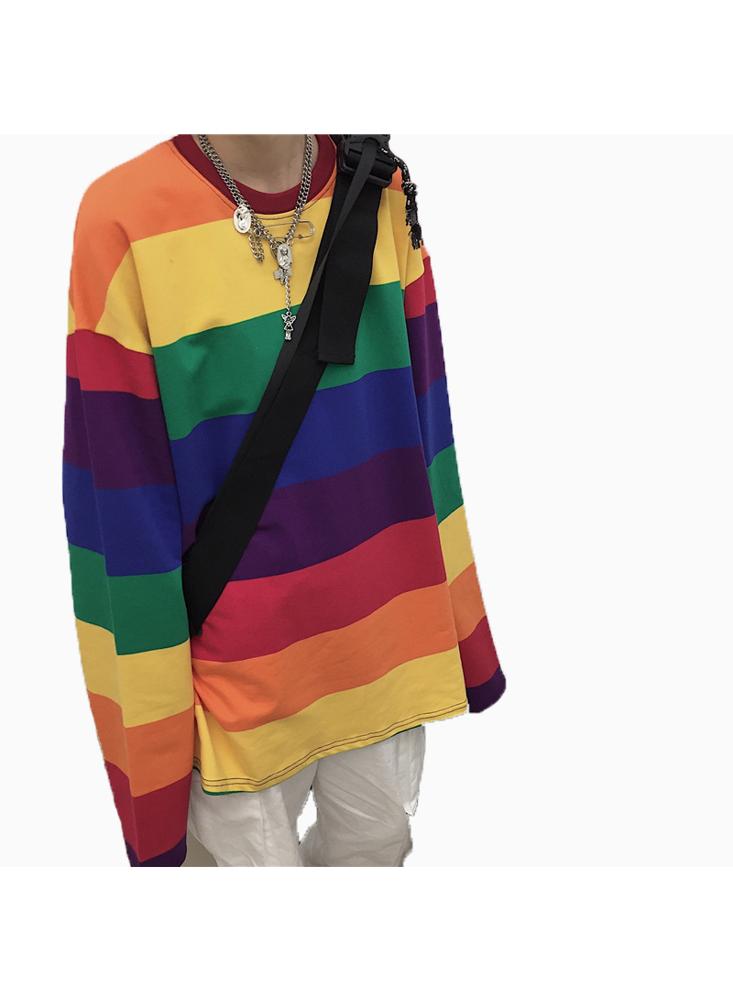 Hoodie arcoiris online