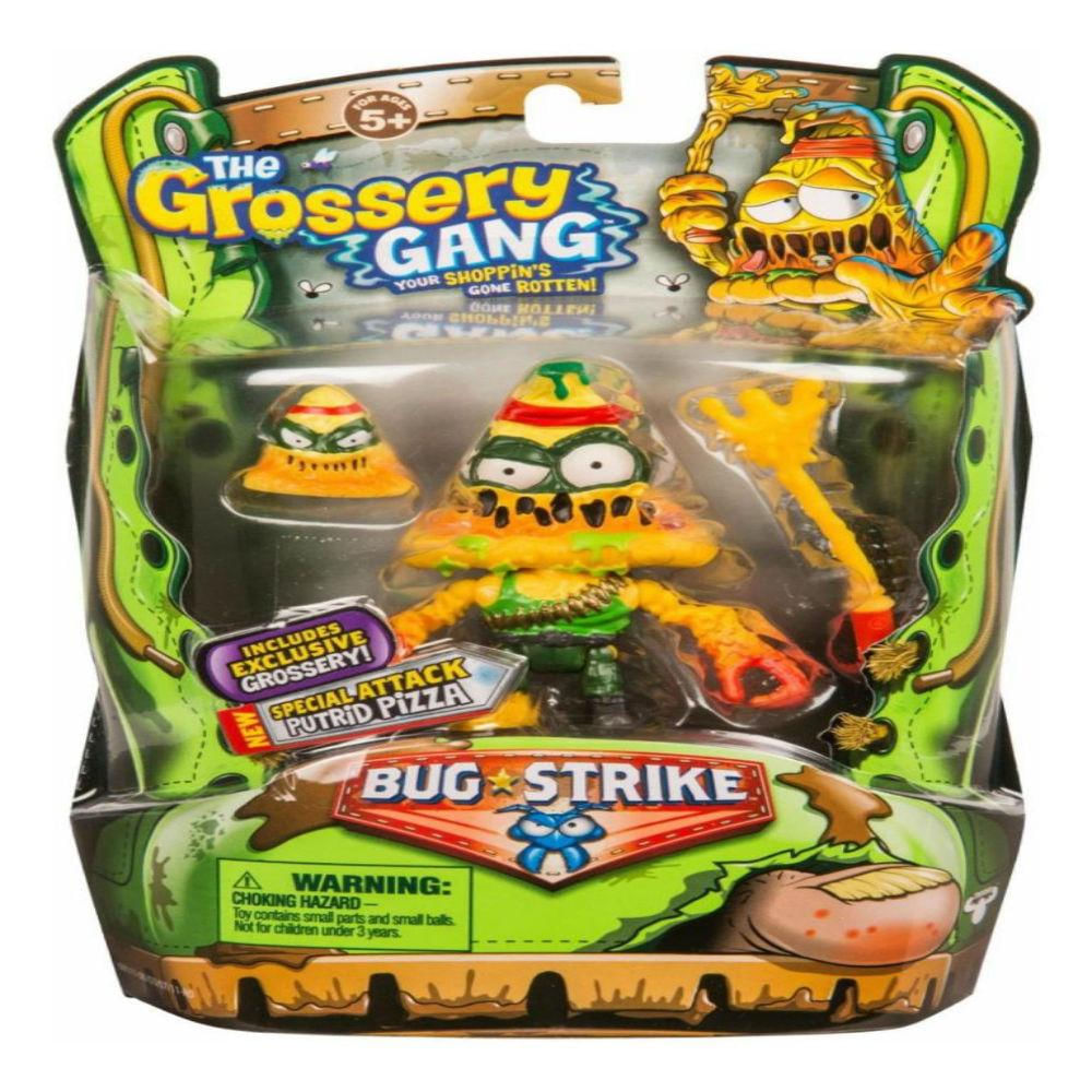 Grossery Gang Figura Bug Strike Putrid Pizza Carulla 