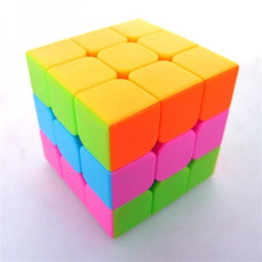 Cubo Mágico 3x3x3 Arredondado Pillow Candy Colors