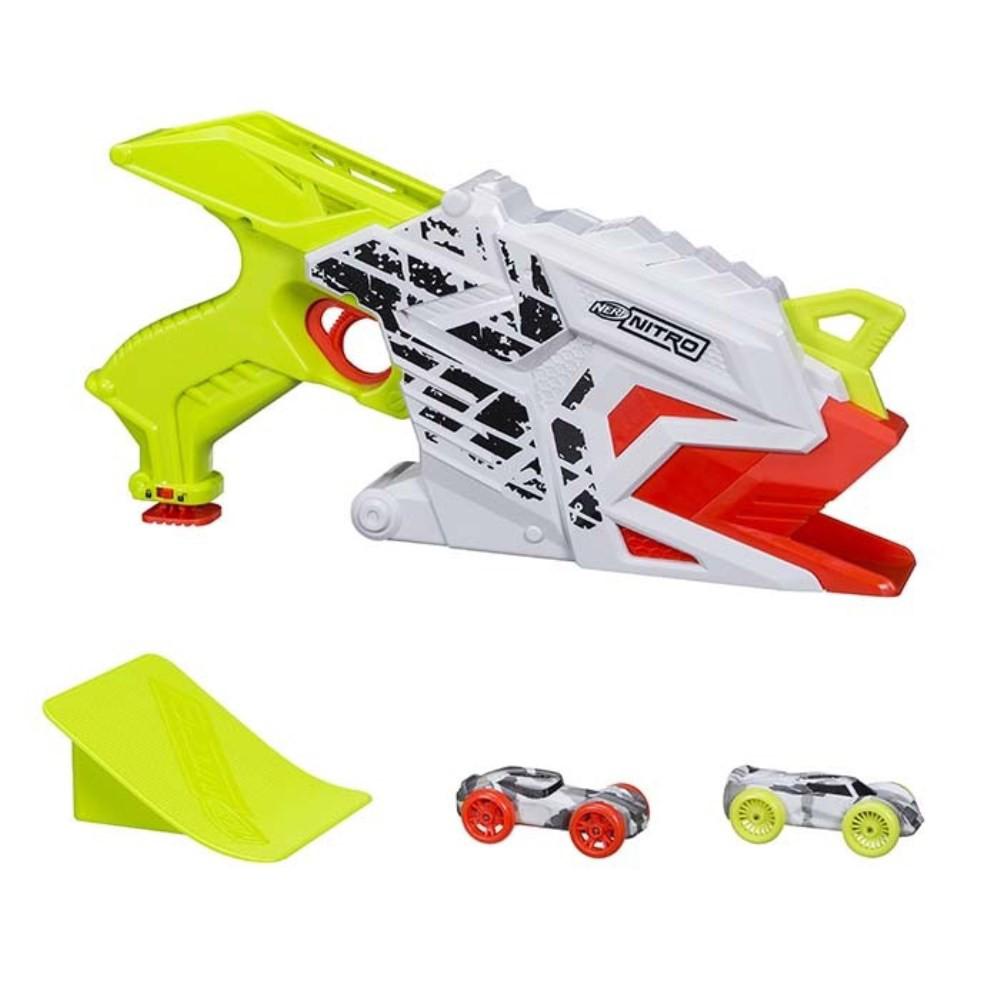 Nerf lanzador coches online