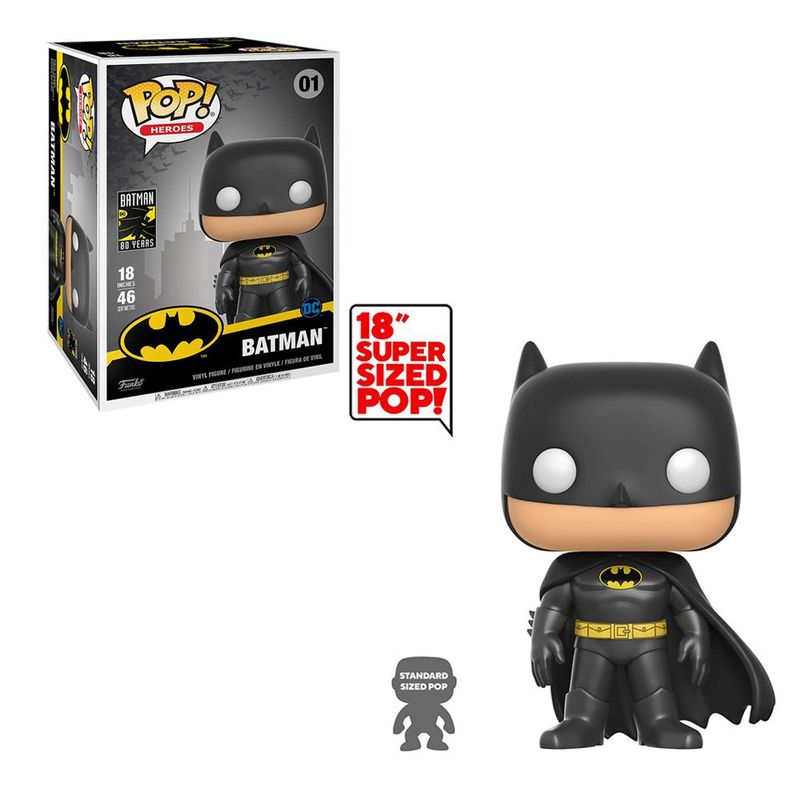 Funko Pop Heroes Batman 01 48Cm Especial 80 Años | Carulla