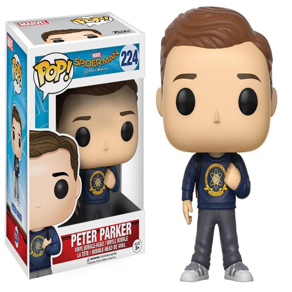 Funko Pop Peter Parker Homecoming 224 | Carulla