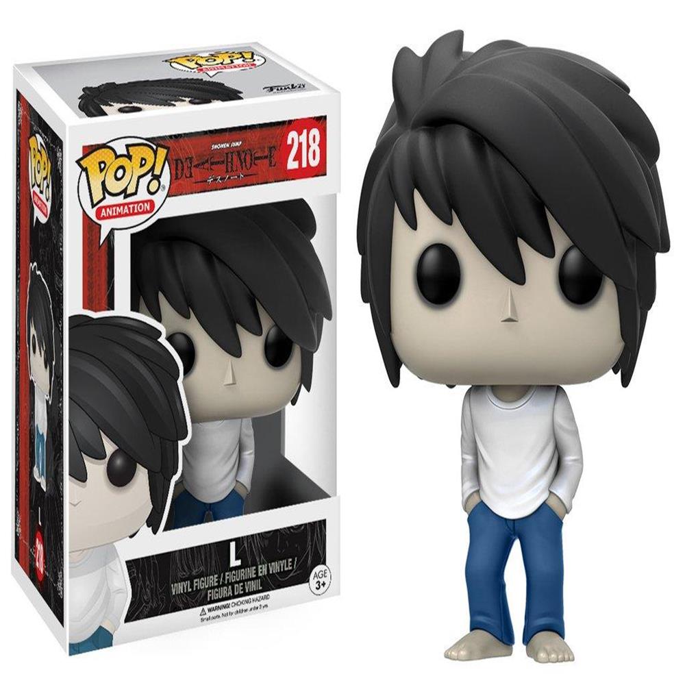 Funko Pop L Death Note 218 | Carulla