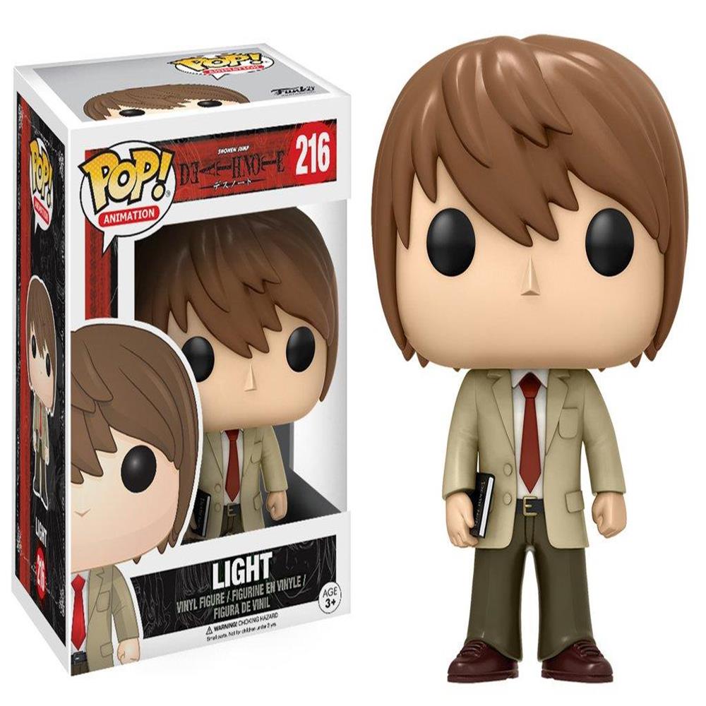 Funko Pop Light Death Note 216 | Carulla