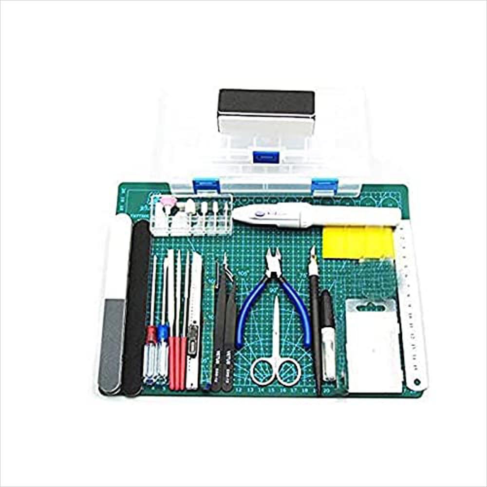 BXQINLENX Professional 33 PCS Gundam Model Tools Kit Modeler Basic