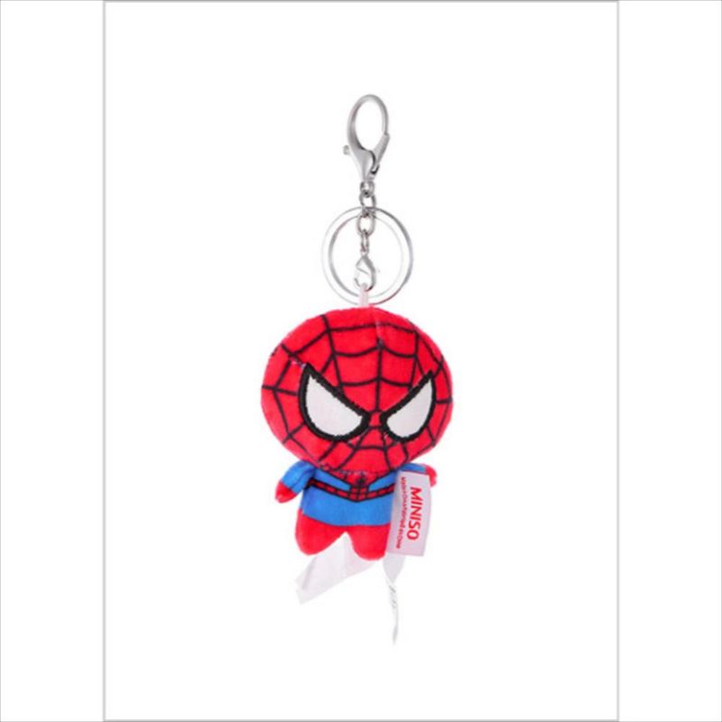 Llavero Spider Man Peluche Kawaii Q Marvel | Carulla