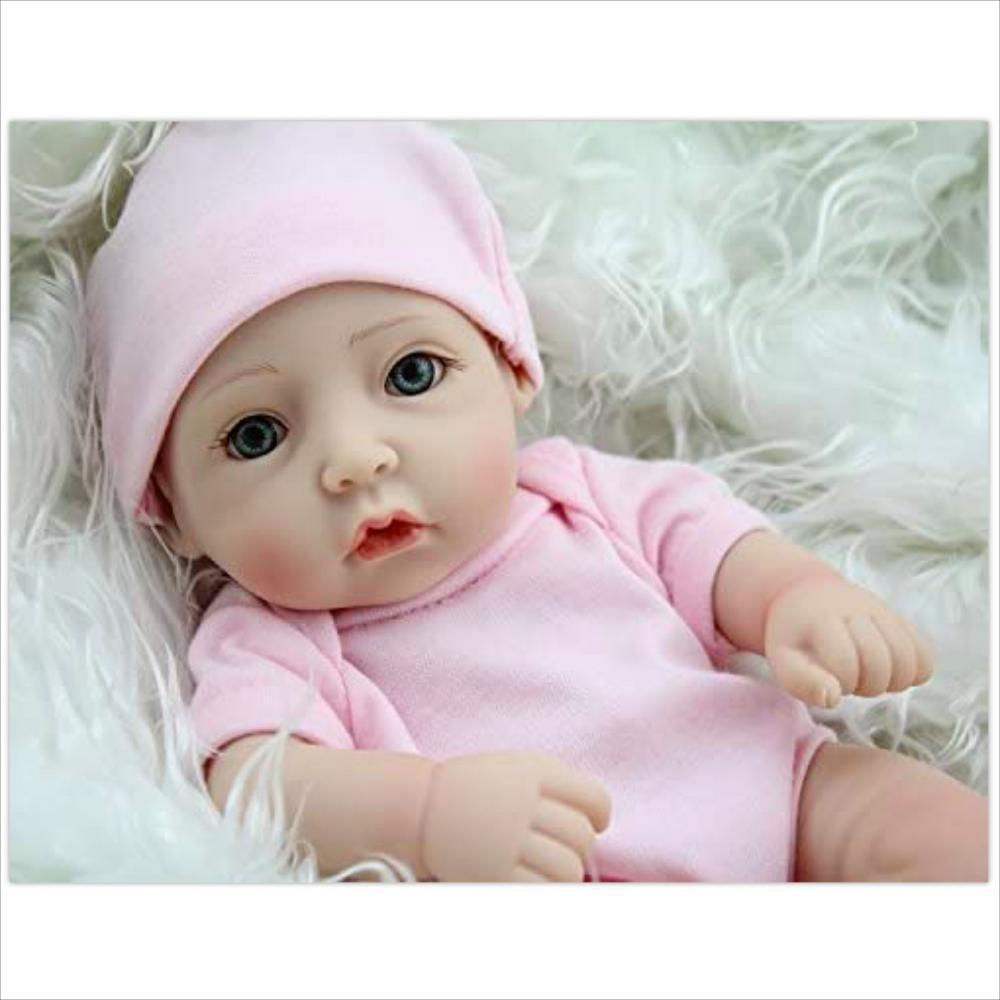Muñeca bebé reborn cuerpo completo silicona