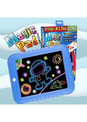 Tableta De Dibujo Magic Pad Con Luz Led