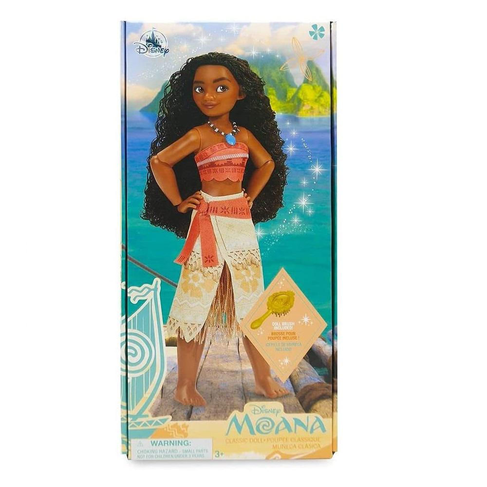 Muñeca Moana Princesa Juguete Niña Disney Moana Carulla