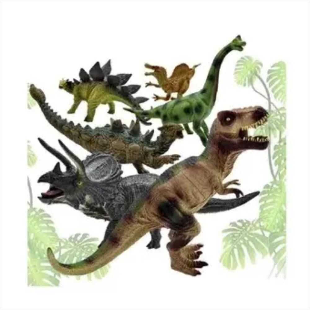 Dinosaurios Juguetes Infantiles Coleccion Muñecos
