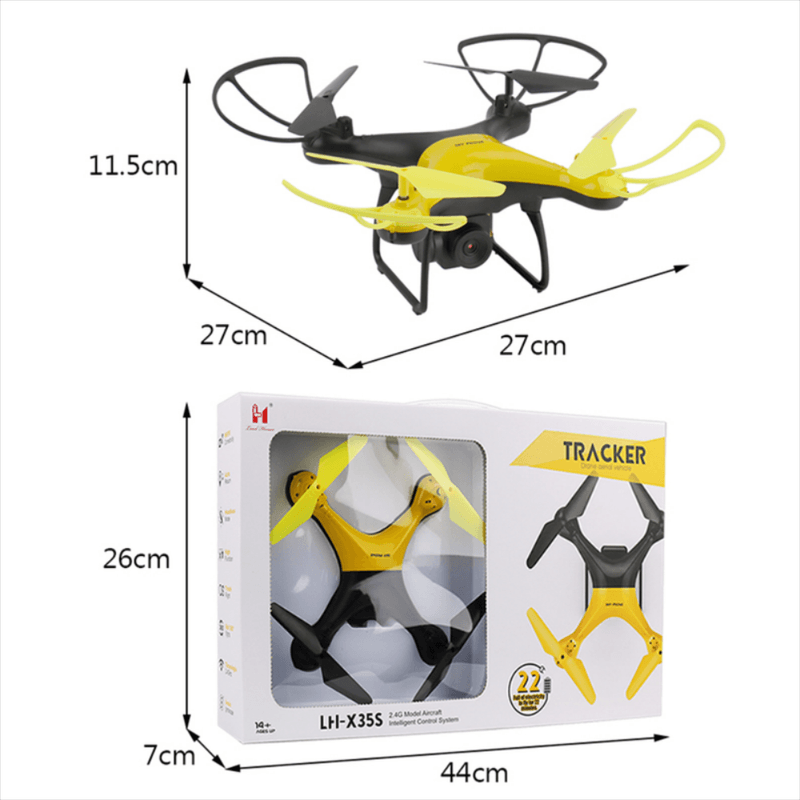 drone tracker x35