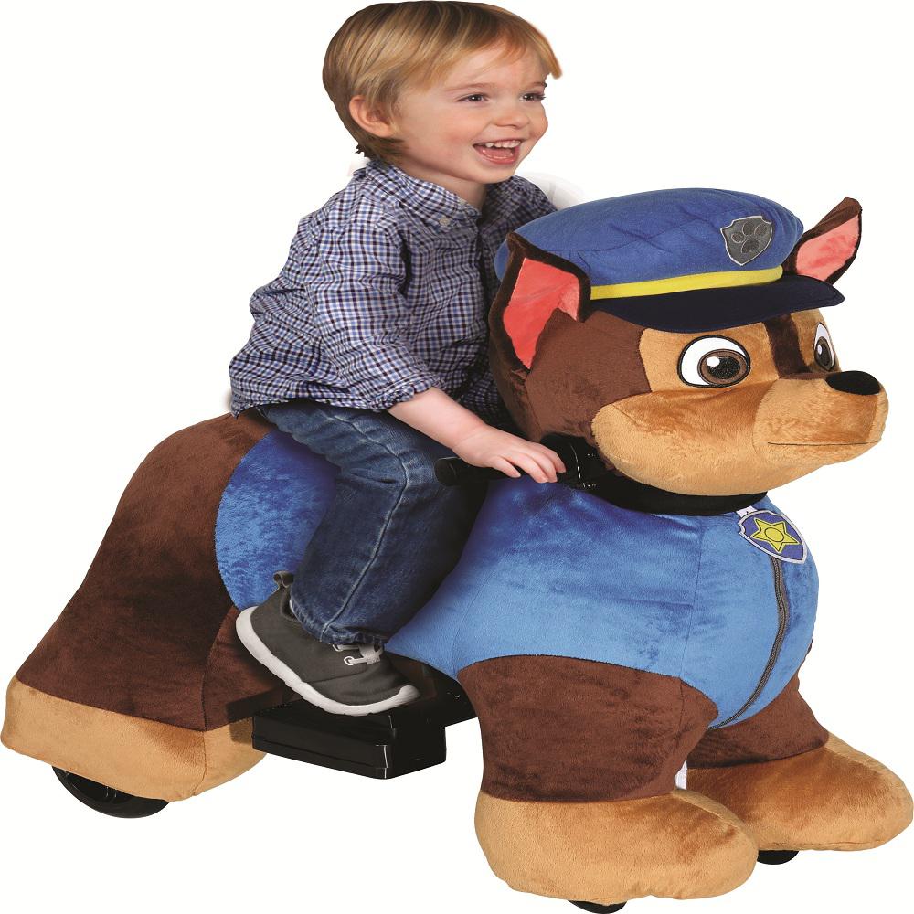 Carrito montable outlet de paw patrol