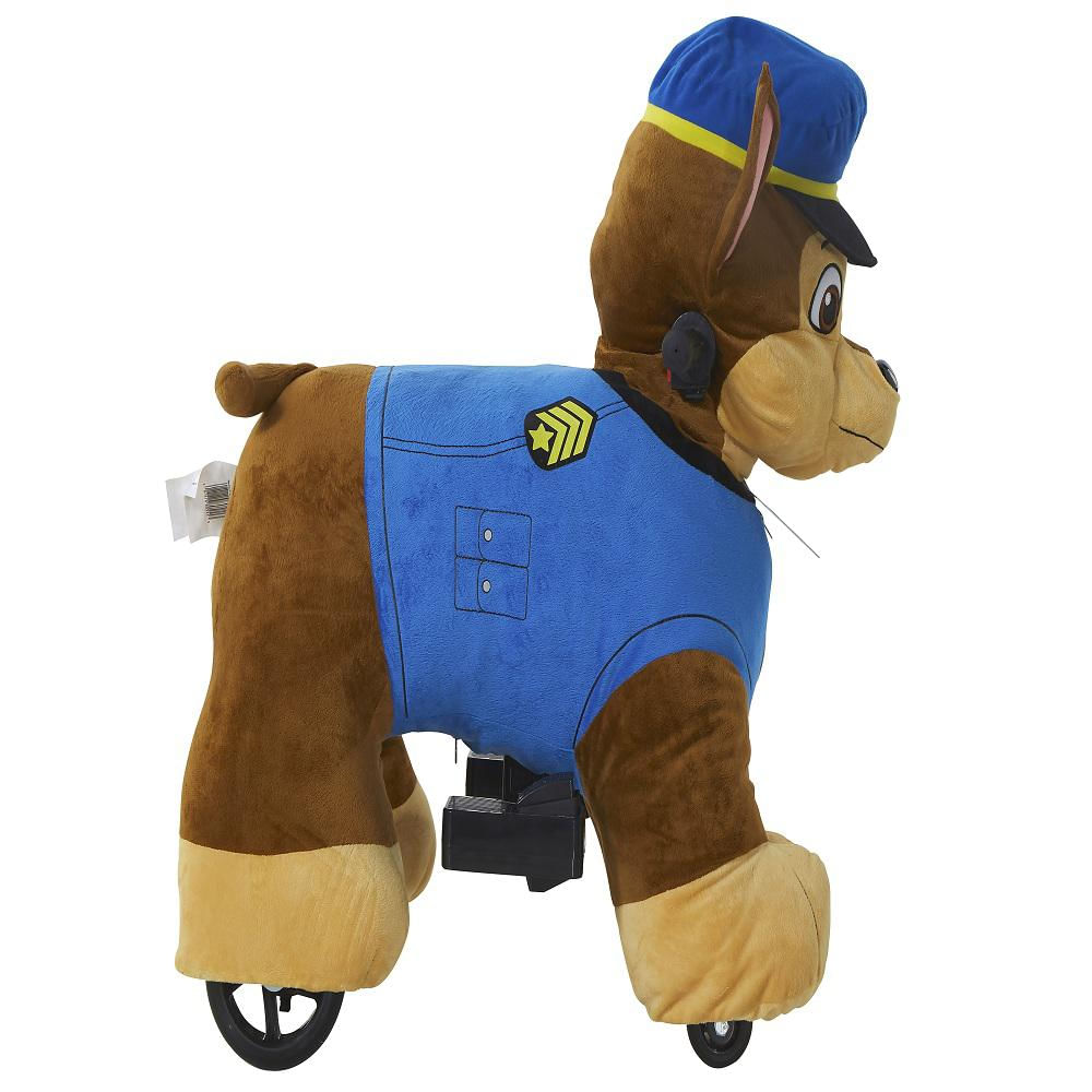 Carro montable de online paw patrol