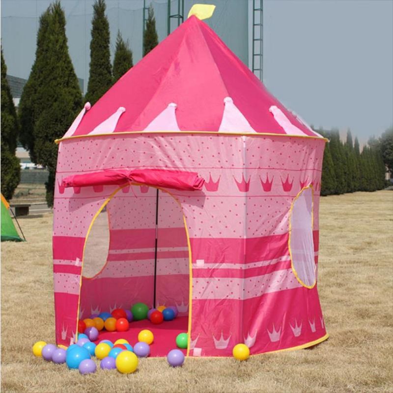 Carpa niña castillo clearance